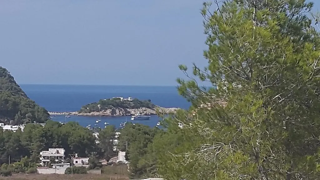 Hotel Rural Can Maries Port de Sant Miguel Çiftlik konaklama