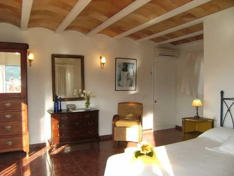 Çiftlik konaklama Hotel Rural Can Maries Port de Sant Miguel İspanya