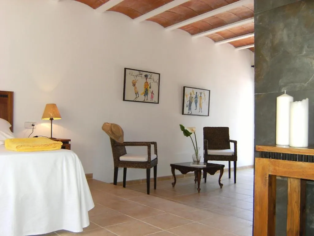 Farm stay Hotel Rural Can Maries Port de Sant Miguel